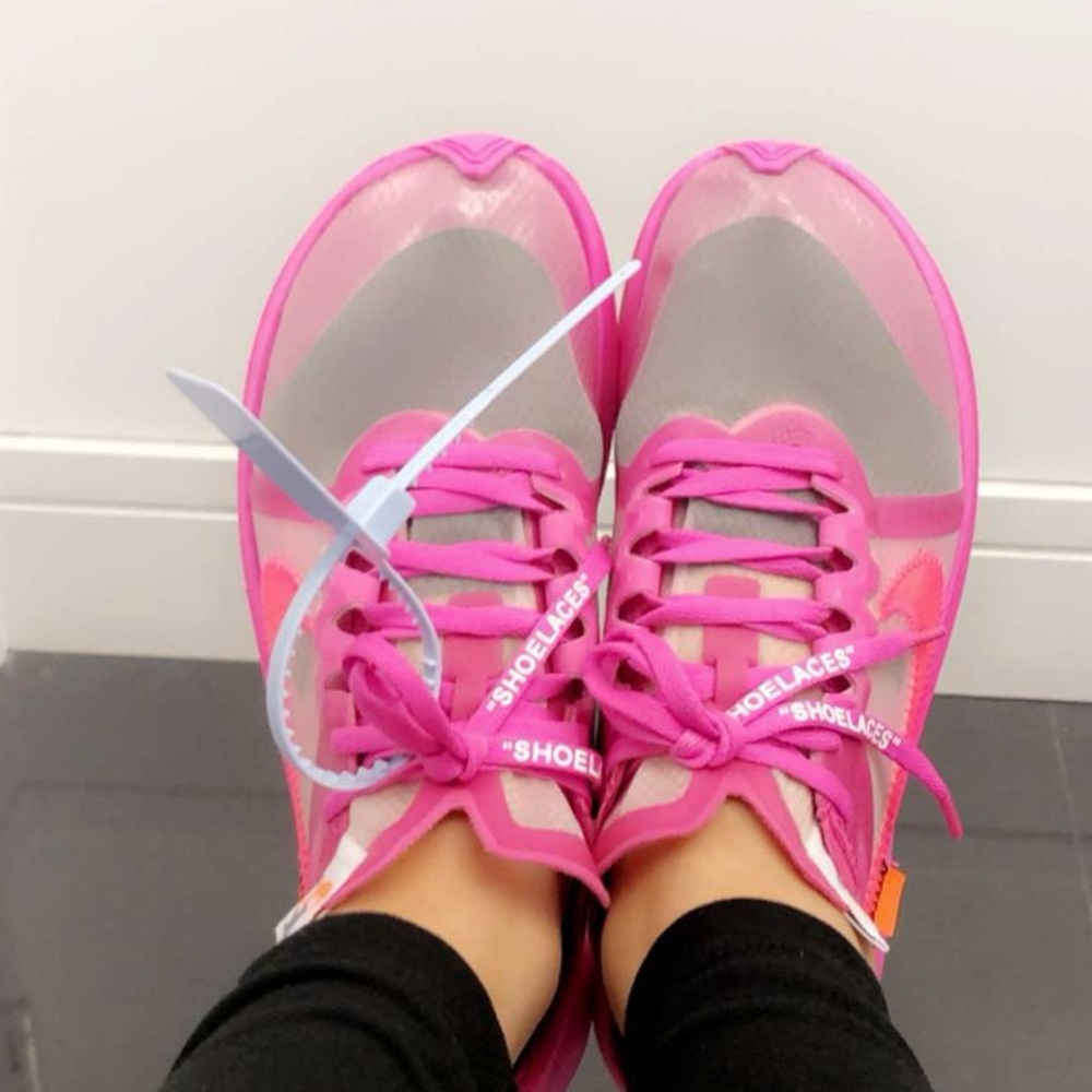 Nike x Off-White Zoom Fly Sneaker